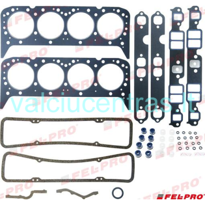 Tarpinių rinkinys OMC 5.0l 185-230Ag varikliams